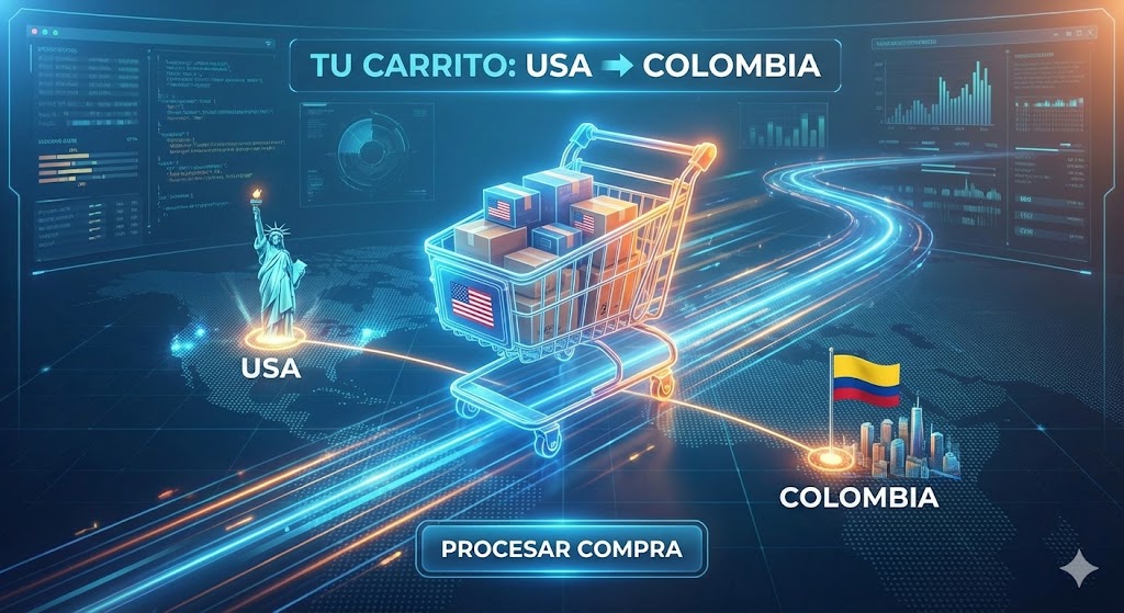 casillero en usa para colombia